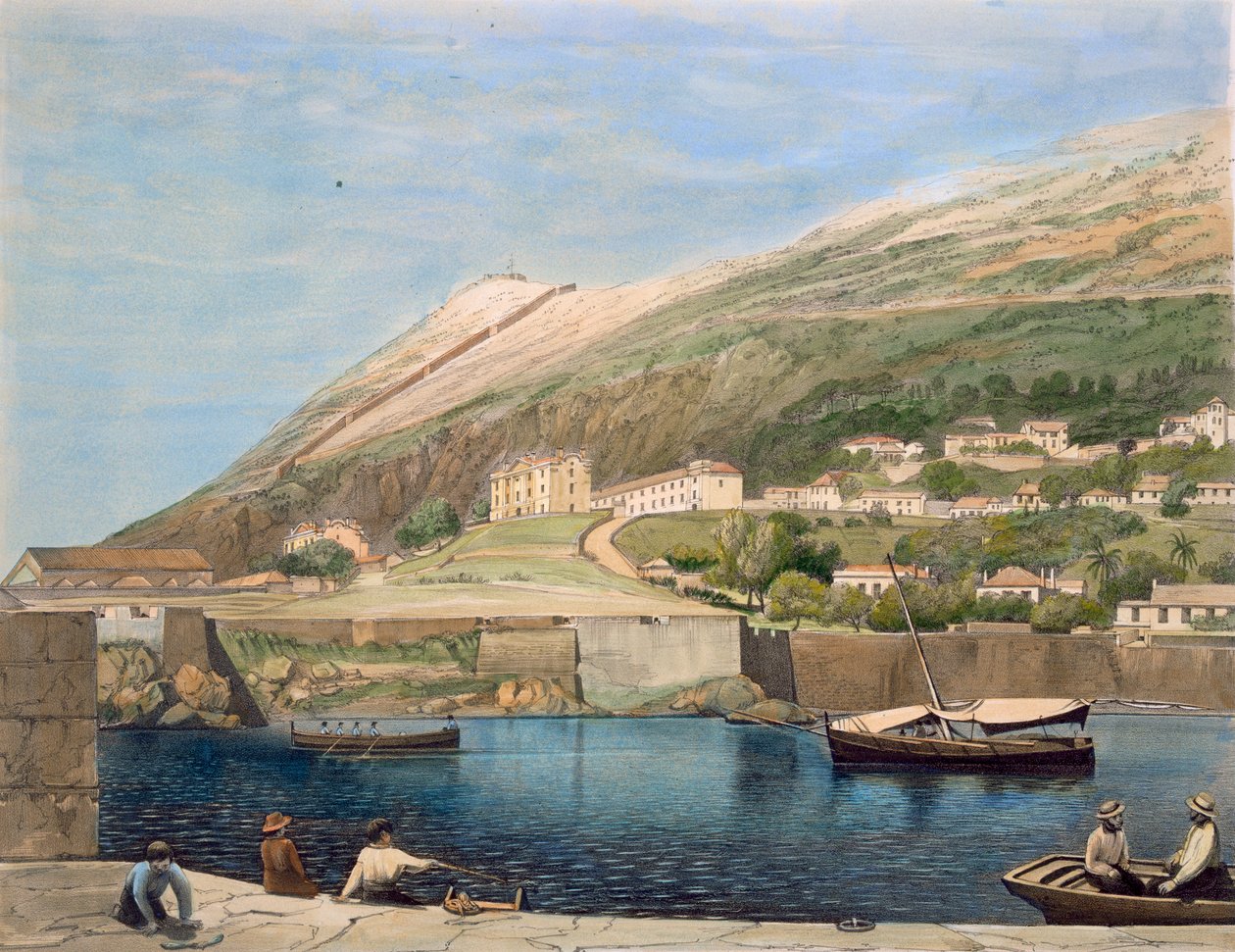 South Barracks from Rosia Bay, from 