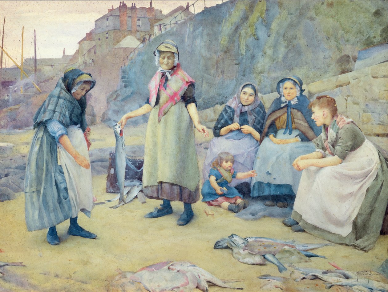 Showing Fish by Thomas Cooper Gotch