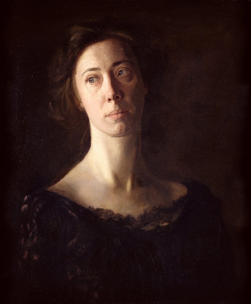 Portrait of Clara J. Mather by Thomas Eakins