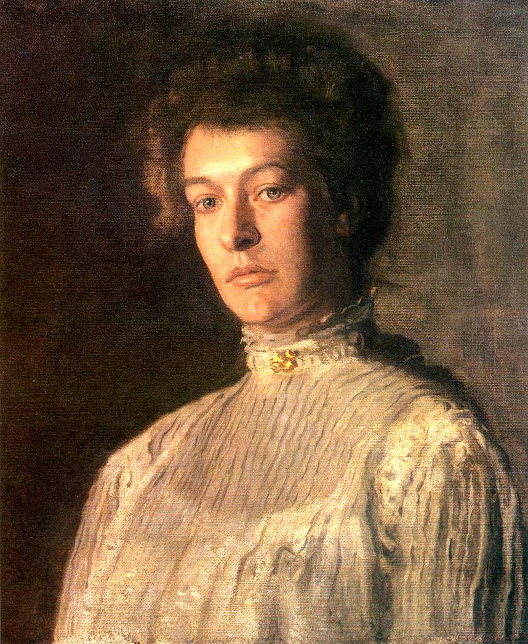 Portrait of Mrs. Kern Dodge (Helen Peterson Greene), 1904 by Thomas Eakins