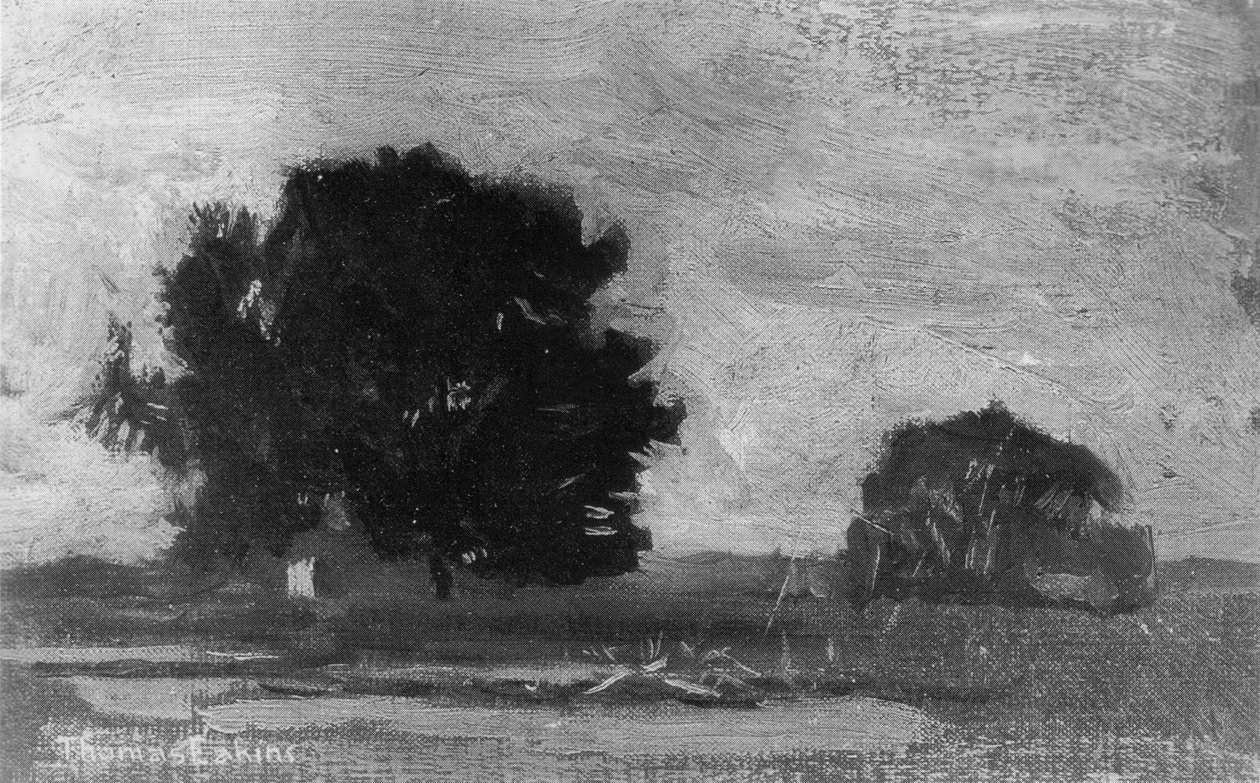 Unknown Image by Thomas Eakins