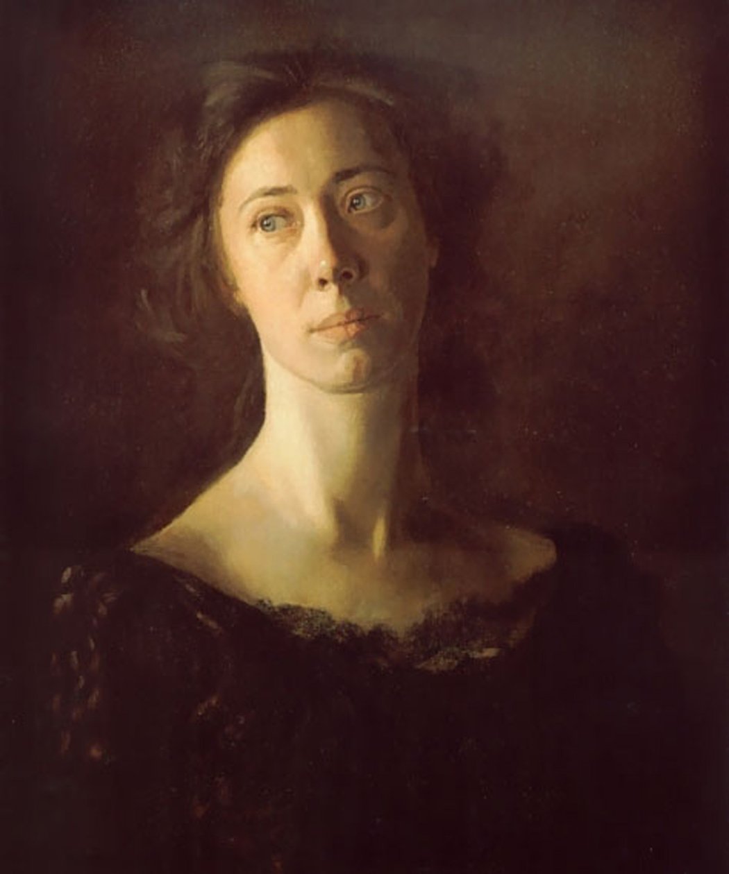 Unknown Image by Thomas Eakins