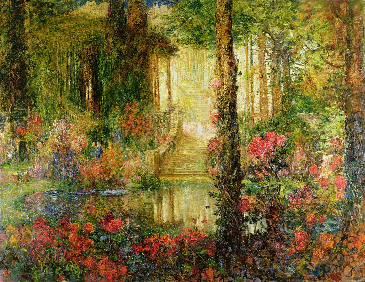 The Garden of Enchantment - Stage Set for 