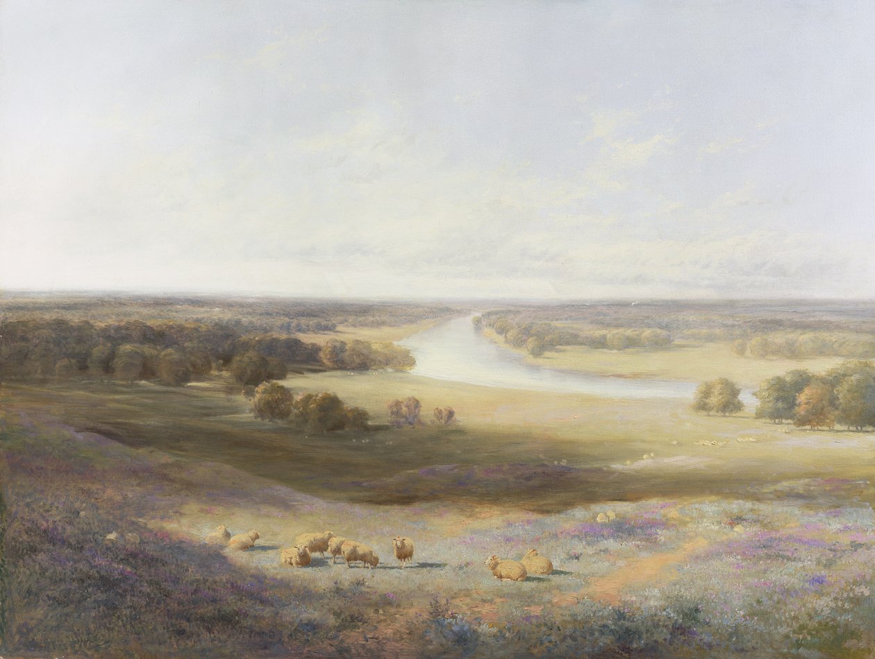 View of Richmond by Thomas Francis Wainewright