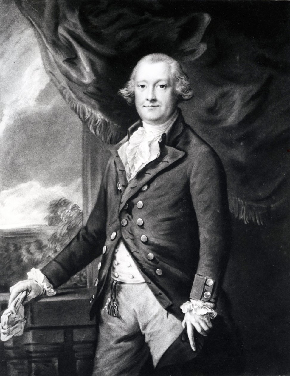 Edward Smith Stanley, 12th Earl of Derby, 1785 by Thomas Gainsborough