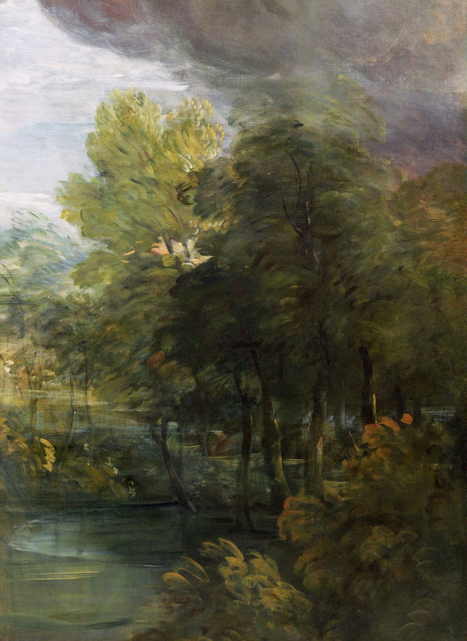 Landscape with a Pool by Thomas Gainsborough