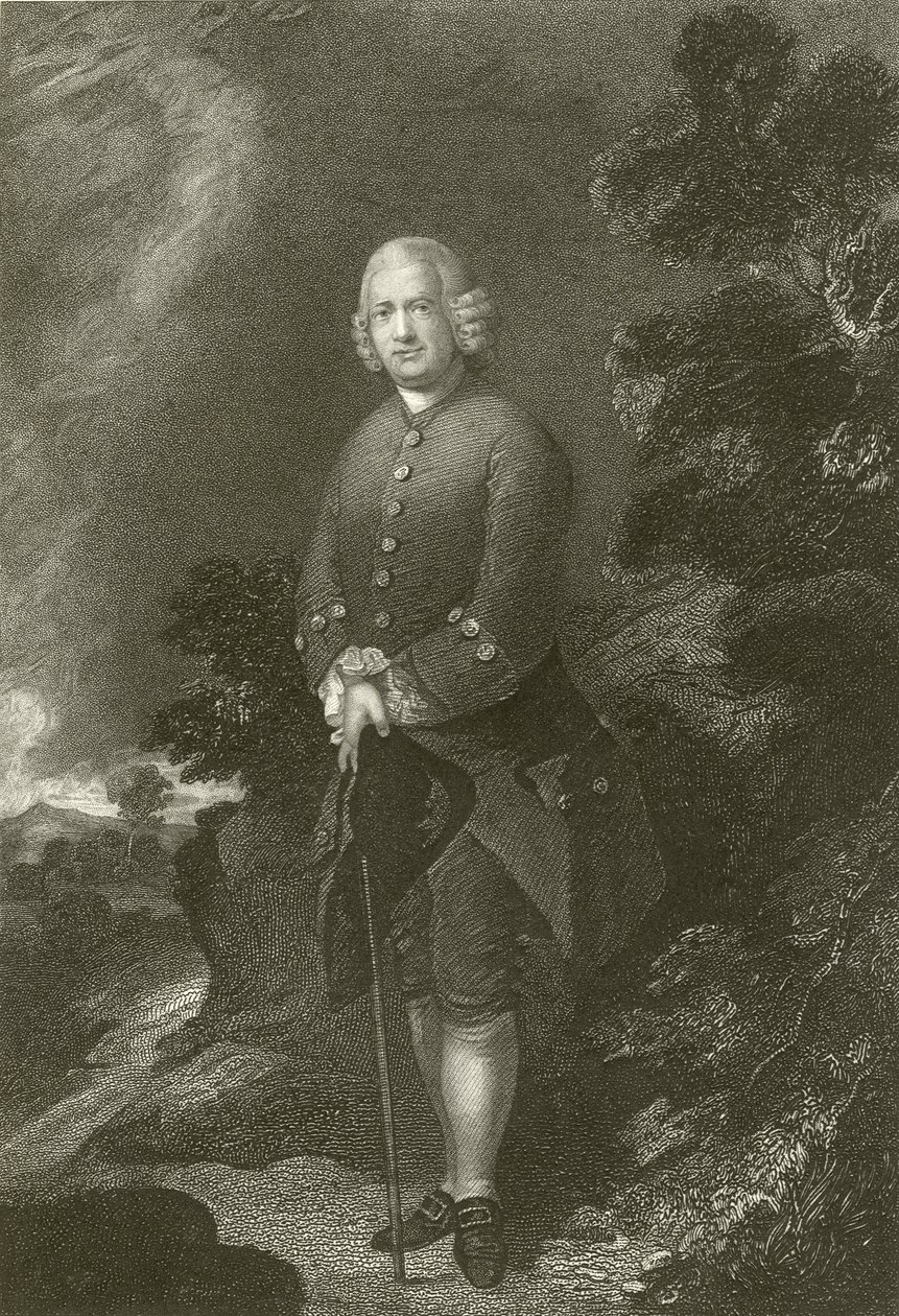 Portrait of Ralphe Schomberg by Thomas Gainsborough