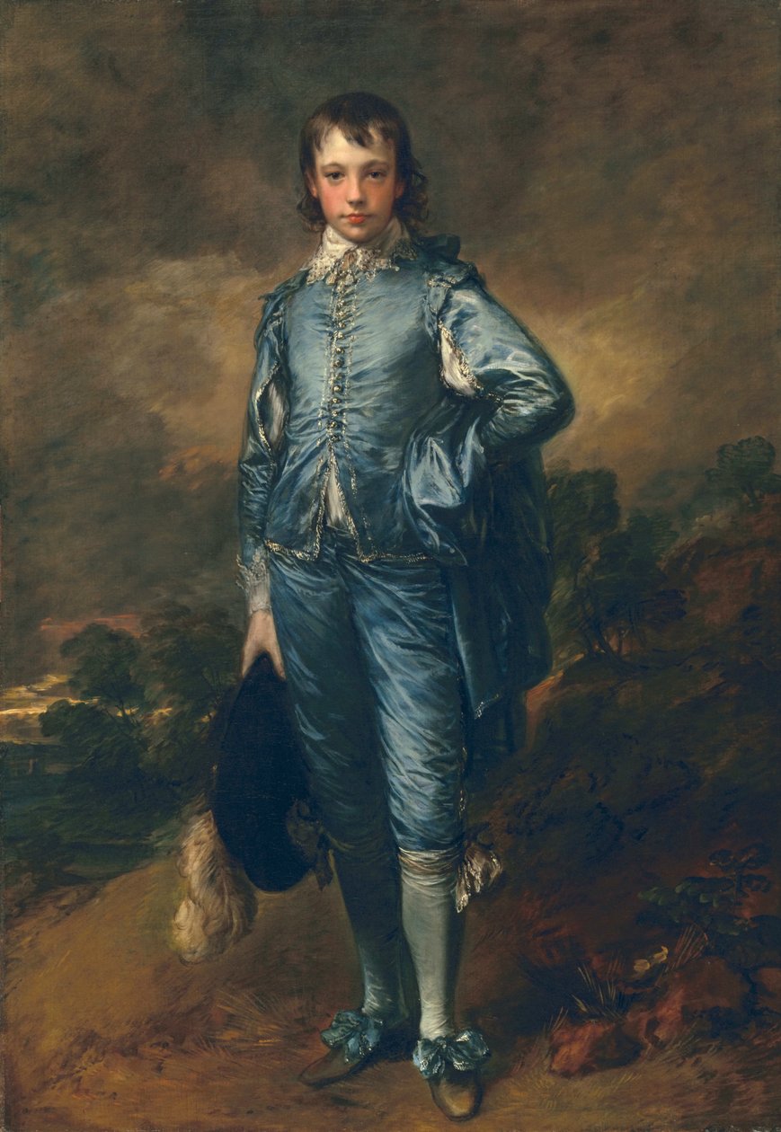 The Blue Boy by Thomas Gainsborough