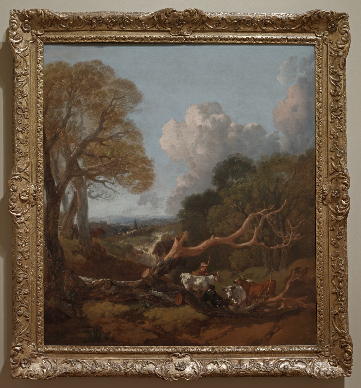 The Fallen Tree by Thomas Gainsborough