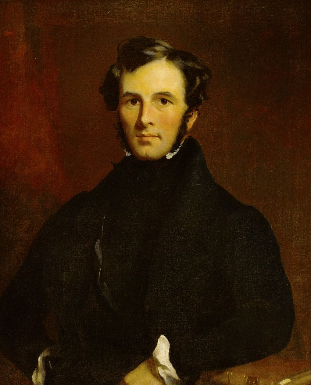 Self Portrait by Thomas Gandy