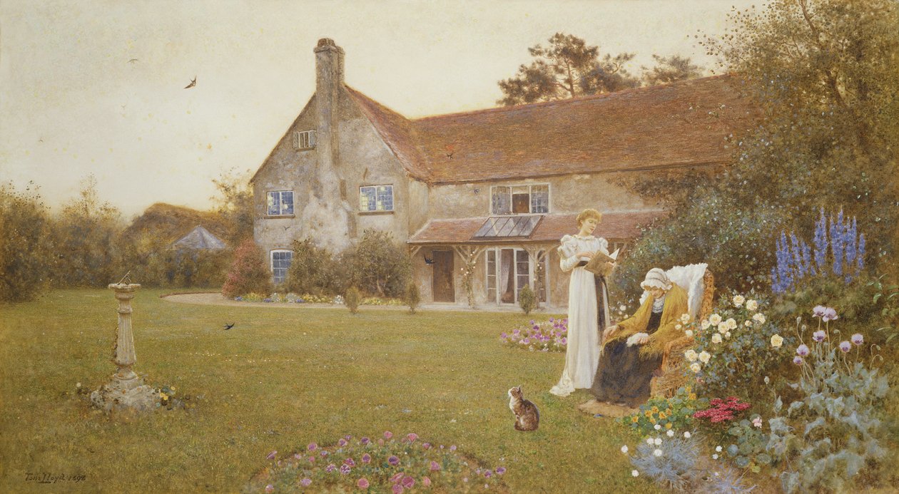 The Sundial by Thomas James Lloyd