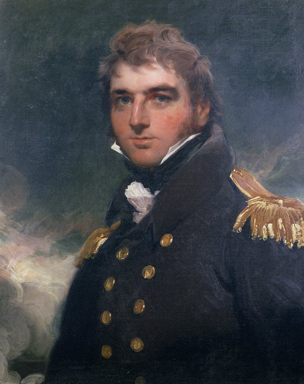 Portrait of Admiral Sir Charles Paget by Thomas Lawrence