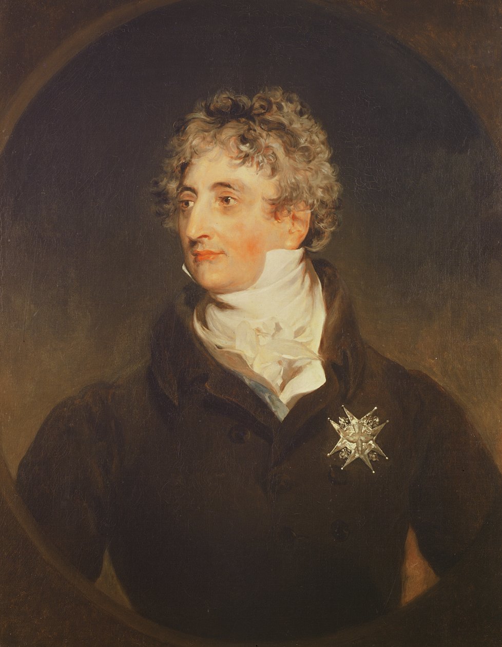 Portrait of Duke Armand-Emmanuel de Richelieu by Thomas Lawrence