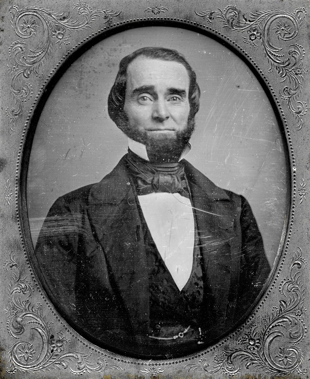 Portrait of Dr. Thomas Reyburn of Olive Street between Fourth and Fifth Streets in St. Louis by Thomas M. Easterly