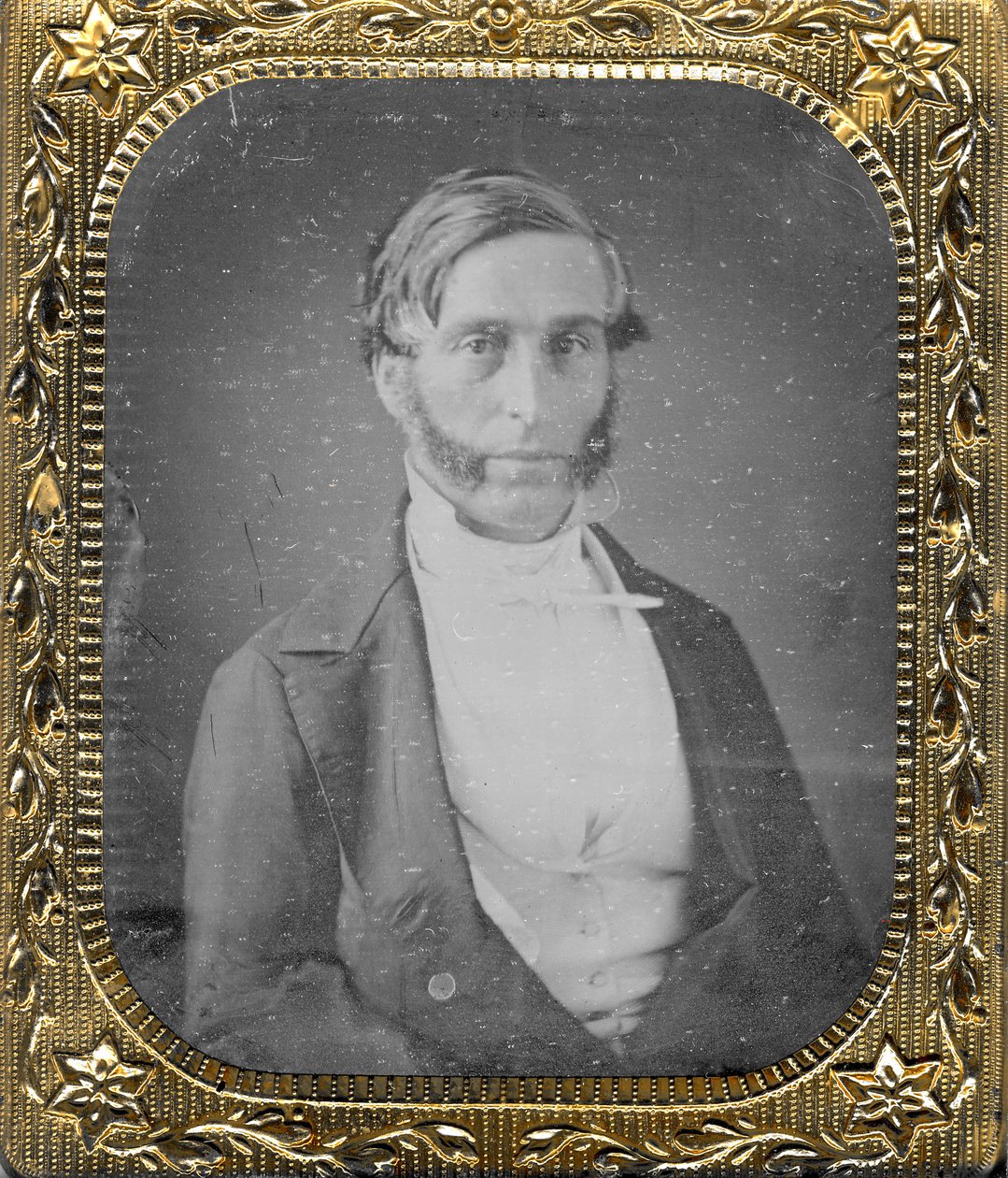 Portrait of Seth Ranlett by Thomas M. Easterly