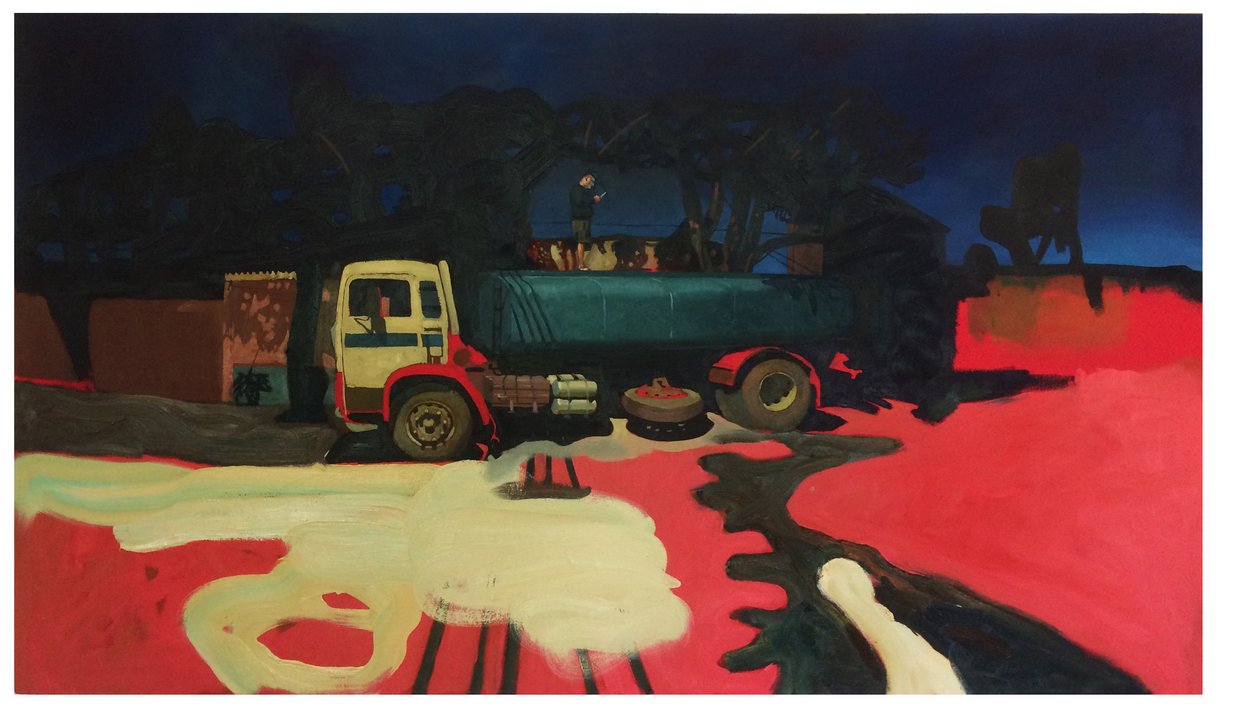 Bolivian Tanker #2 by Thomas MacGregor