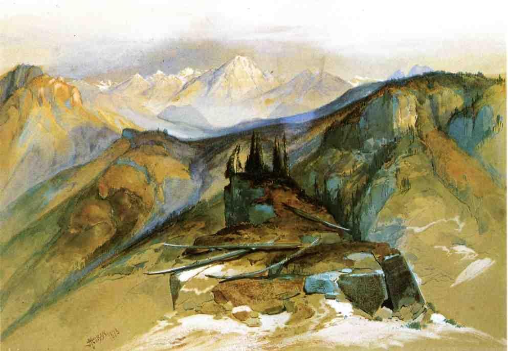 Unknown Image by Thomas Moran