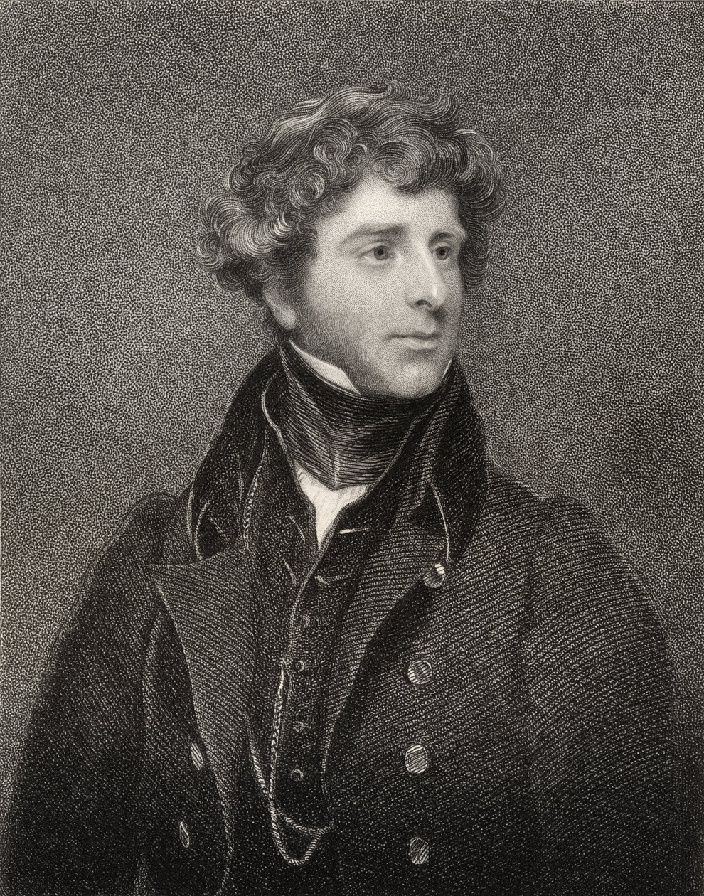 George James Agar-Ellis, 1st Baron Dover, engraved by E. Scriven by Thomas Phillips