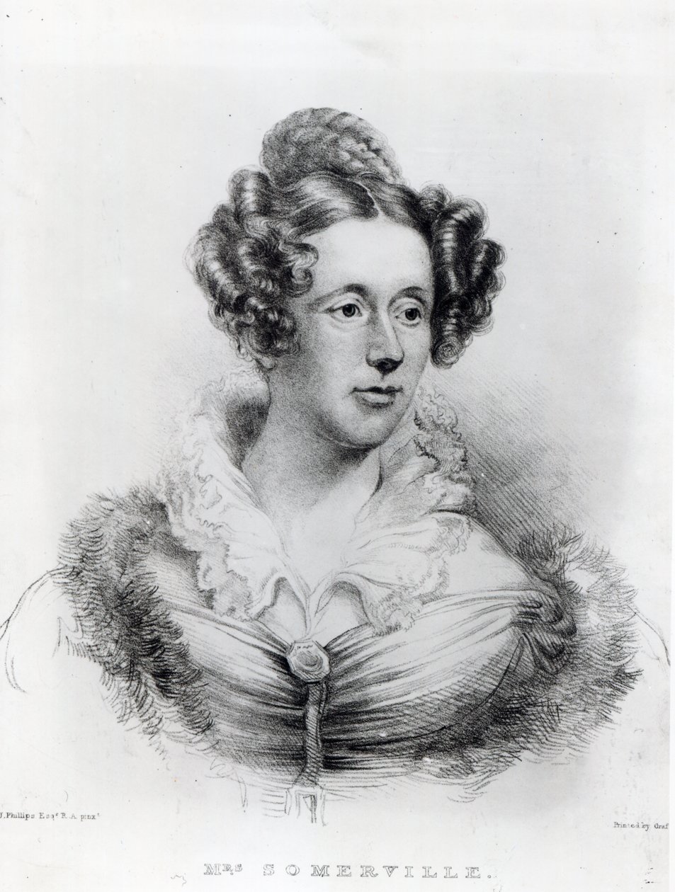 Mary Fairfax Greig Somerville (1780-1872) by Thomas Phillips