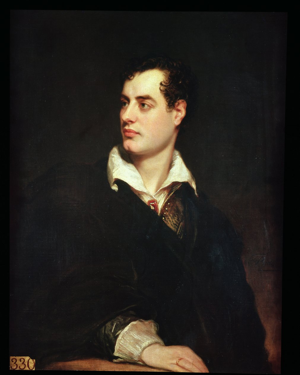 Portrait of Lord Byron by Thomas Phillips