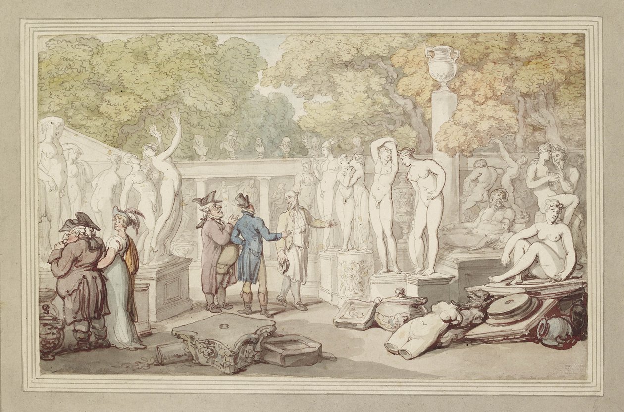 A Statuary