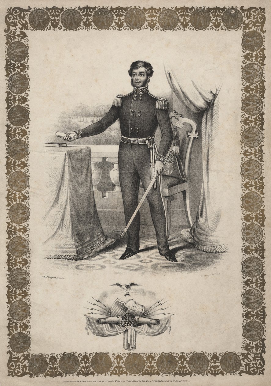 General George Cadwalader by Thomas S. Wagner
