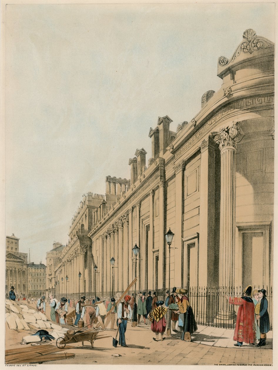 Bank of England by Thomas Shotter Boys