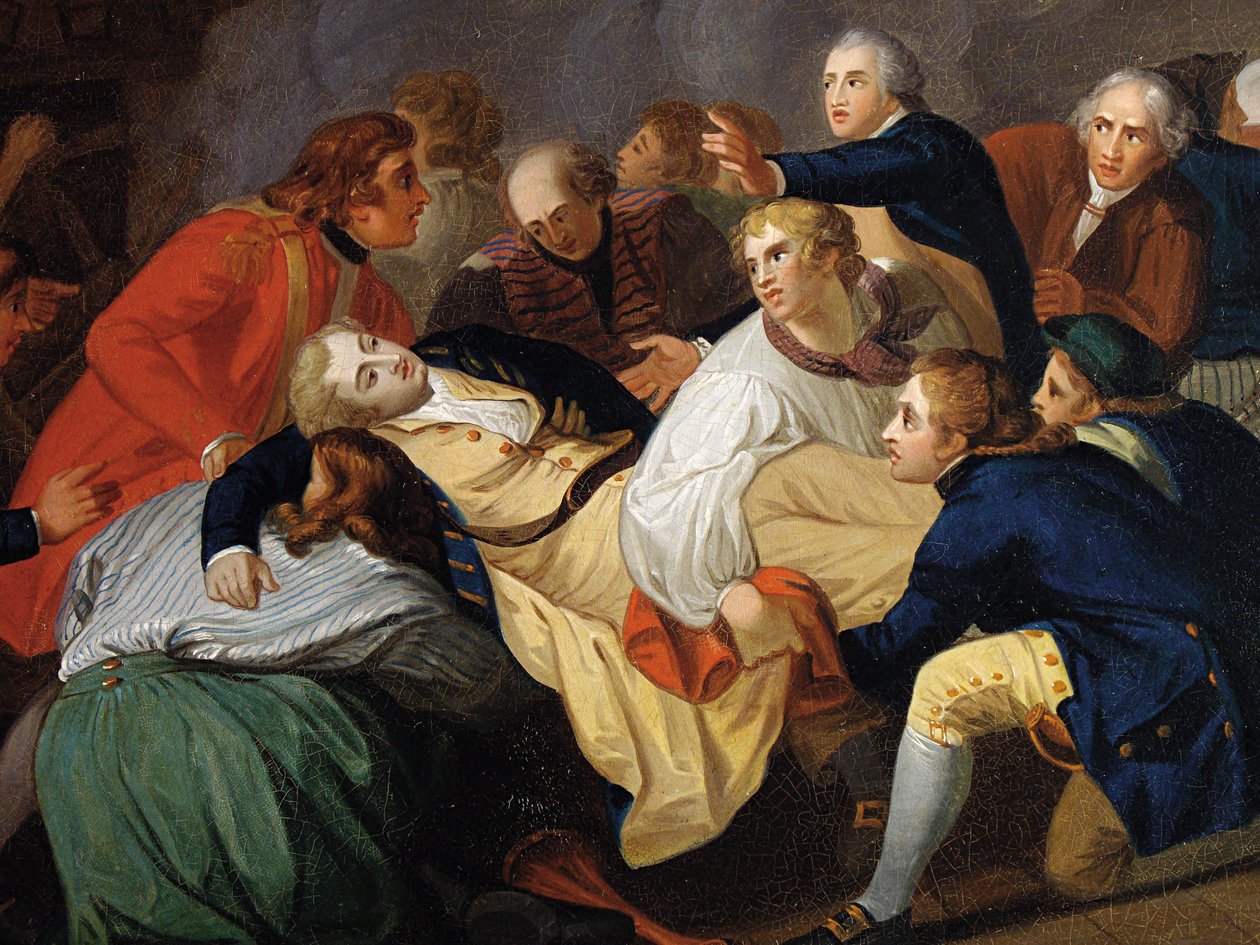 The Death of Lord Robert Manners by Thomas Stothard