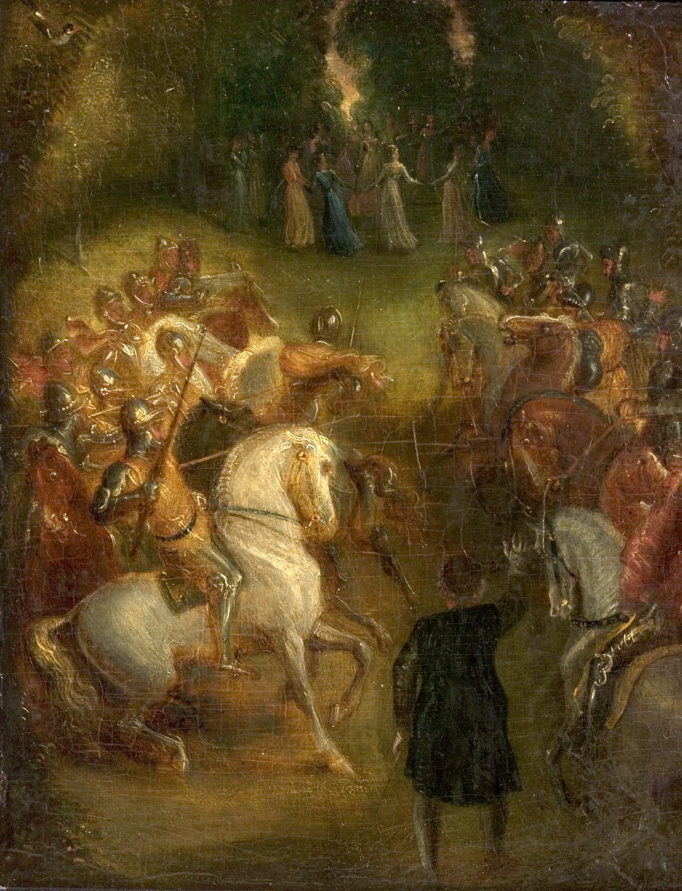 The Tournament by Thomas Stothard