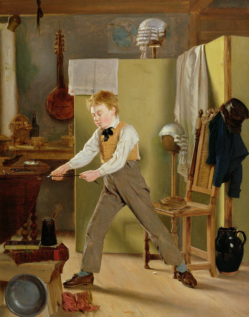 The Wigmaker