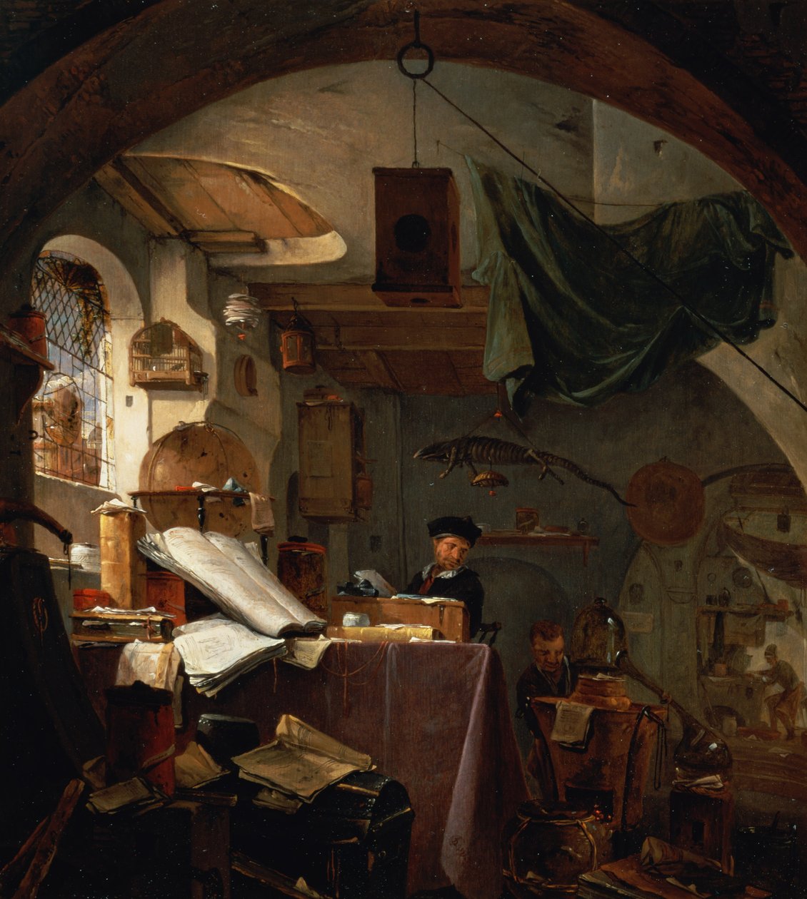 The Alchemist by Thomas Wyck