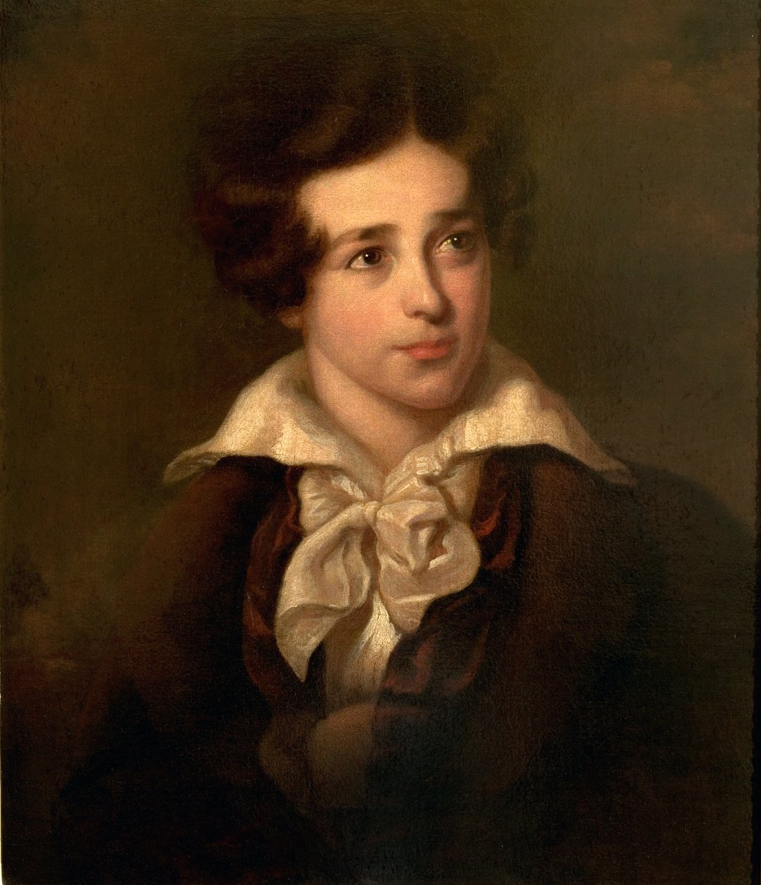Portrait of a Boy by Thomas style of Lawrence