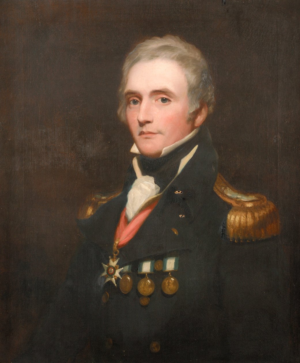 Captain Edward Berry (1768-1831) by Thomas (attr.to) Phillips