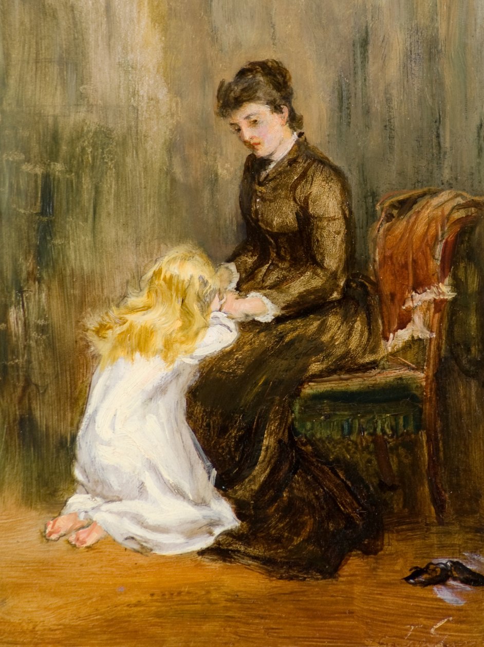 Prayer by Thomas Alexander Ferguson Graham