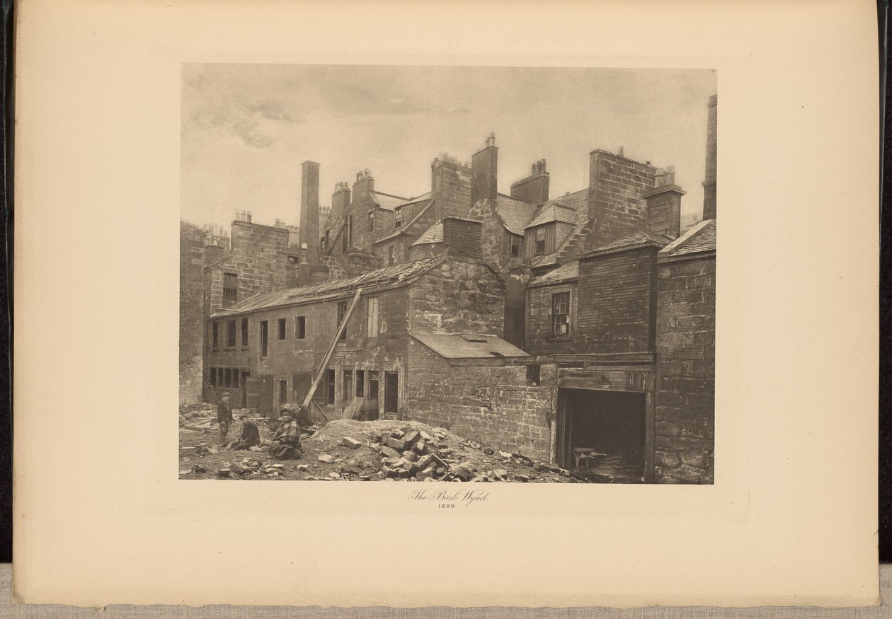 The Back Wynd by Thomas Annan