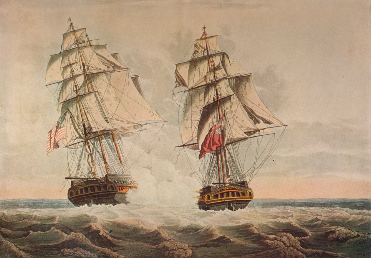 Capture of the President by Thomas Buttersworth