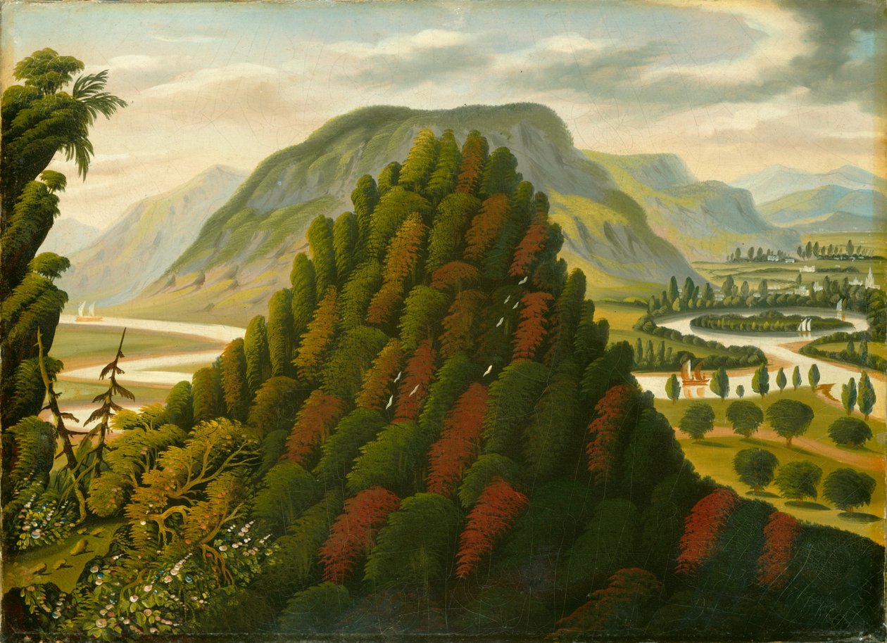 The Connecticut Valley by Thomas Chambers