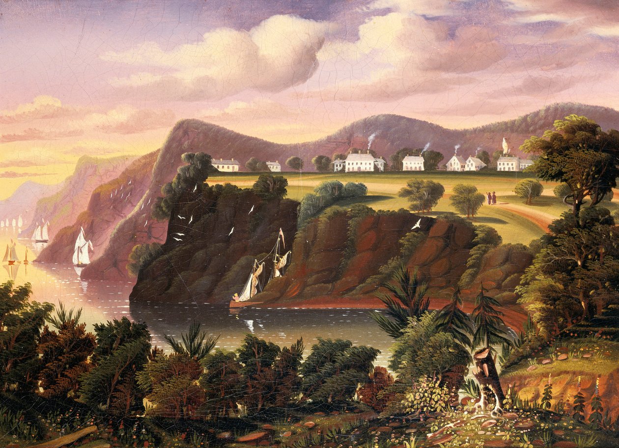 View from West Point by Thomas Chambers