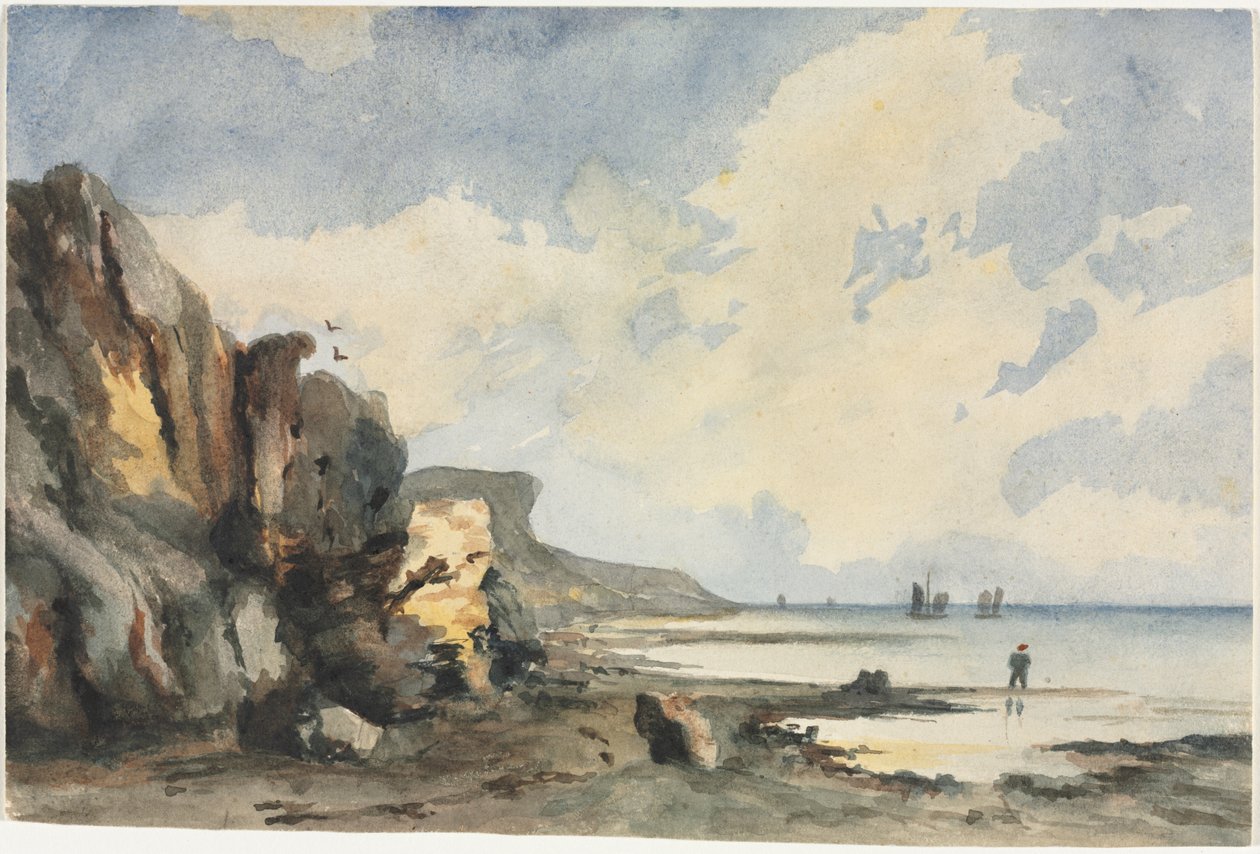 Coastal View by Thomas Churchyard