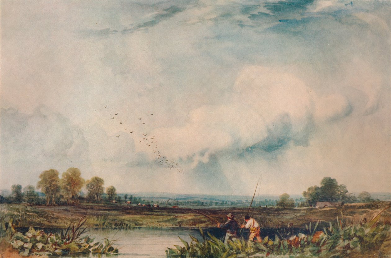 In the Weald of Kent by Thomas Creswick