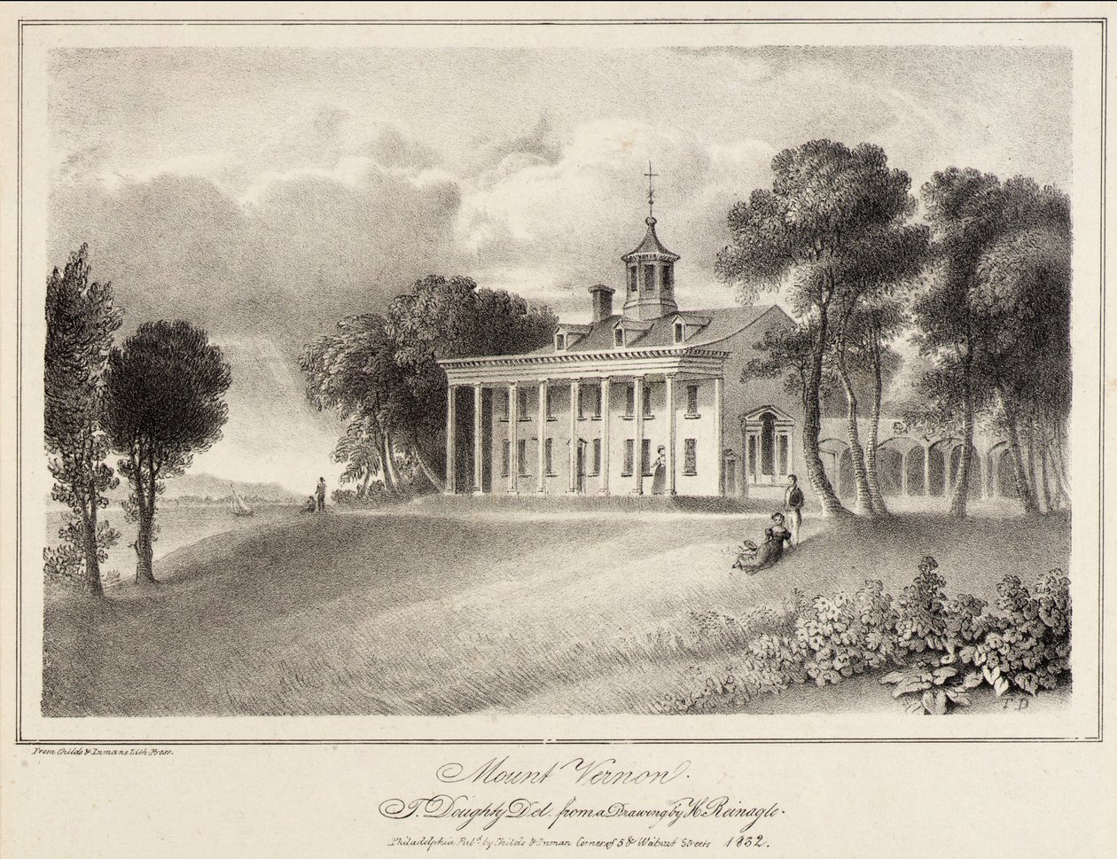 Mount Vernon by Thomas Doughty