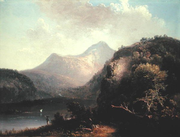 View in Maine by Thomas Doughty