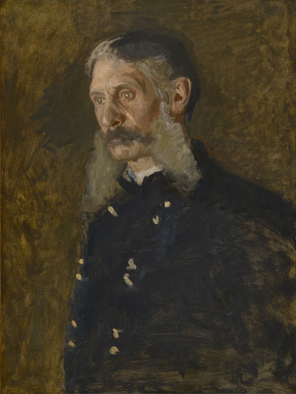 General E. Burd Grubb by Thomas Eakins