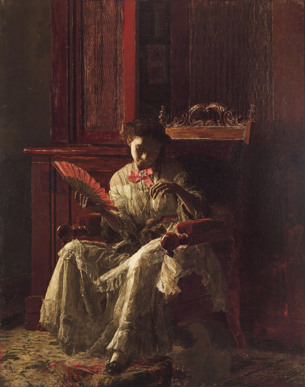 Kathrin by Thomas Eakins