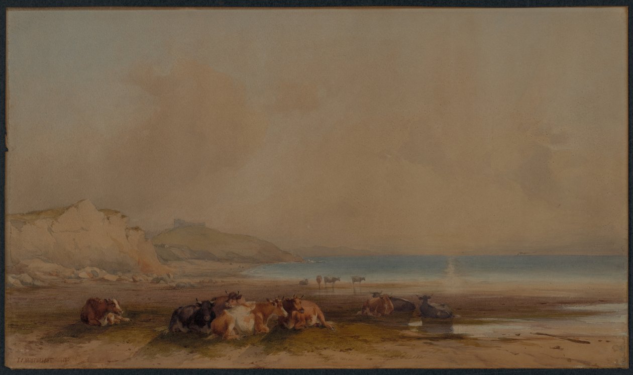 Landscape by Thomas Francis Wainwright