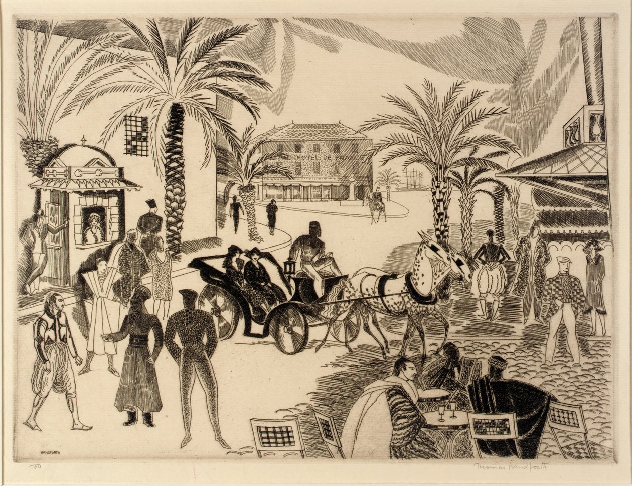 Sfax, Tunis by Thomas Handforth