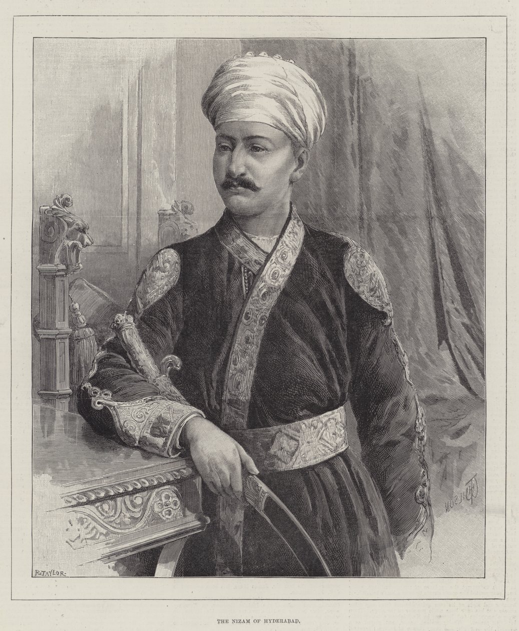 The Nizam of Hyderabad by Thomas Harrington Wilson