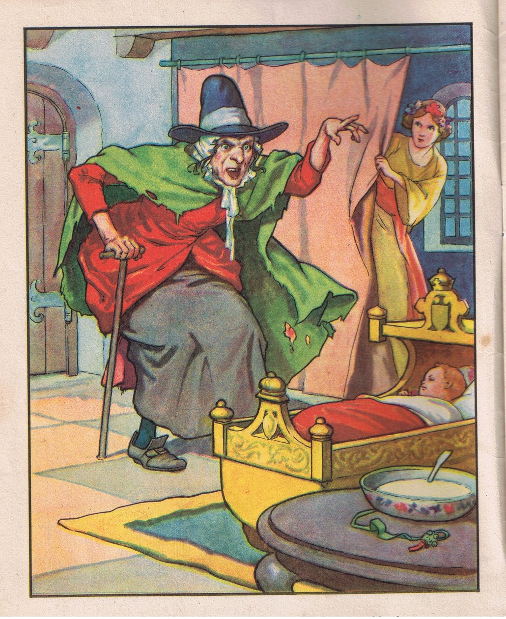 The old witch by Thomas Heath Robinson