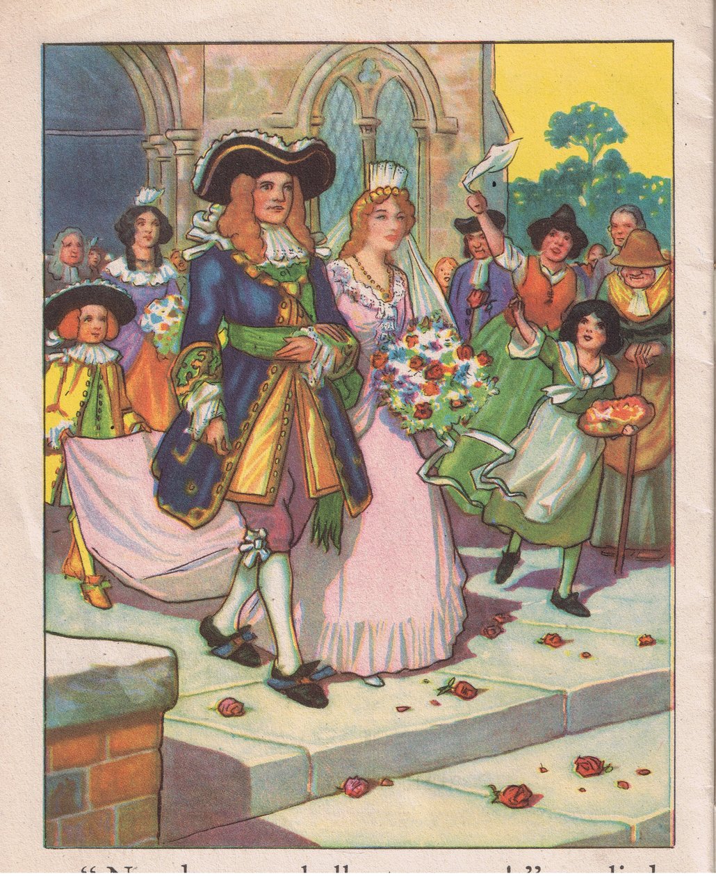 The Wedding by Thomas Heath Robinson