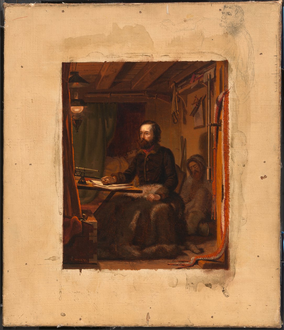 Elisha Kent Kane by Thomas Hicks